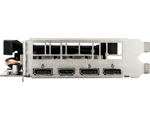 MSI GeForce GTX 1660 Ti Ventus XS 6 GB - Grafikkort