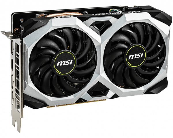 MSI GeForce GTX 1660 Ti Ventus XS 6 GB - Grafikkort