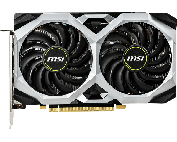 MSI GeForce GTX 1660 Ti Ventus XS 6 GB - Grafikkort