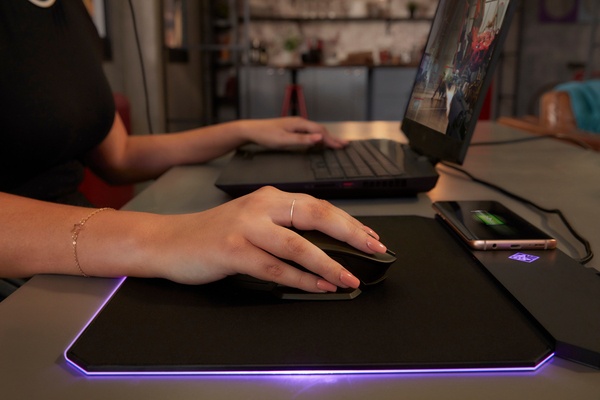 HP Omen X9000 - gaming mouse, Black