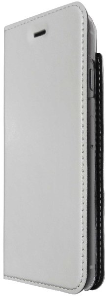Wave Book Case, iPhone 7/8 - flipfodral, Vit