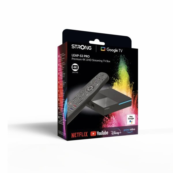 Strong LEAP-S3 Pro Premium 4K UHD - streaming boksi