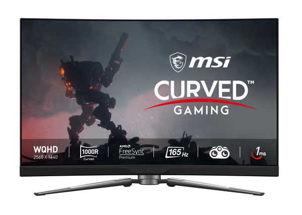 MSI 27" MPG ARTYMIS 273CQR, QHD, VA - curved gaming monitor