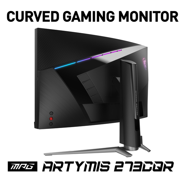 MSI 27" MPG ARTYMIS 273CQR, QHD, VA -kaareva pelin&auml;ytt&ouml;
