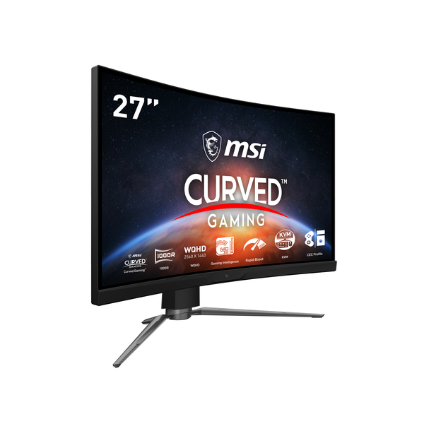 MSI 27" MPG ARTYMIS 273CQR, QHD, VA -kaareva pelin&auml;ytt&ouml;