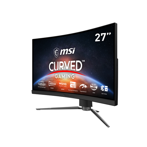 MSI 27" MPG ARTYMIS 273CQR, QHD, VA - curved gaming monitor