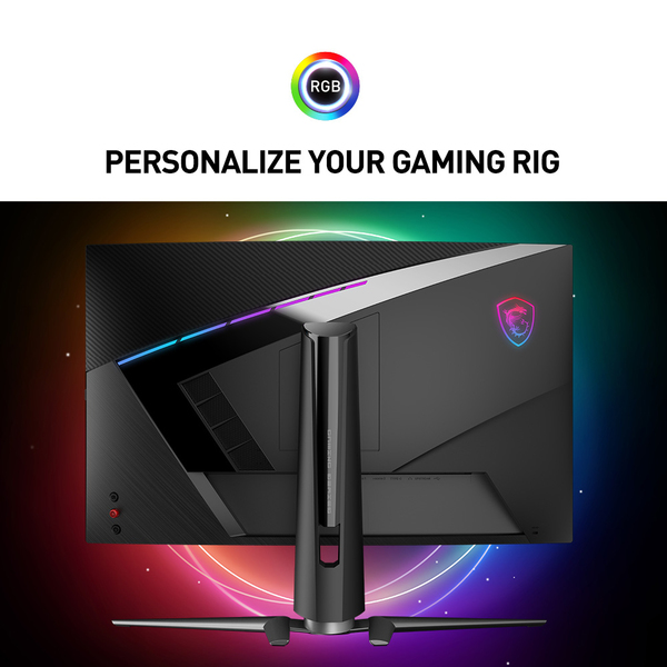 MSI 27" MPG ARTYMIS 273CQR, QHD, VA -kaareva pelin&auml;ytt&ouml;