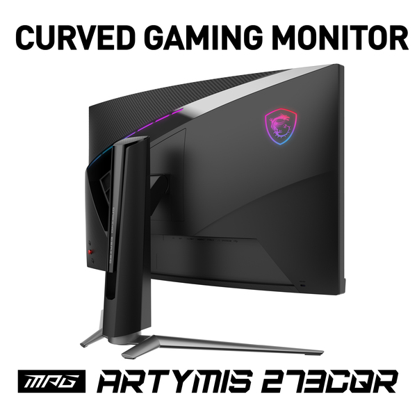 MSI 27" MPG ARTYMIS 273CQR, QHD, VA -kaareva pelin&auml;ytt&ouml;