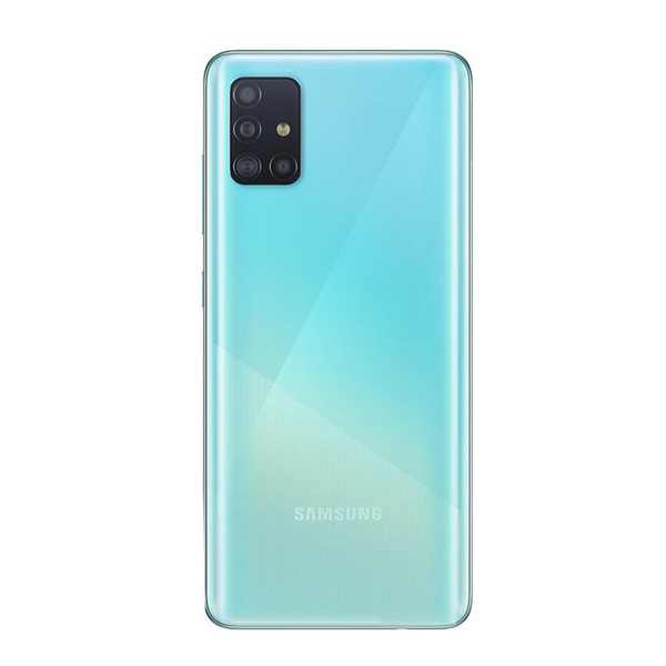 Puro 0.3 Nude, Samsung Galaxy A51 - Case, Transparent