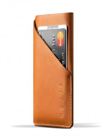 Mujjo Full Leather Case, iPhone 6s Plus - Case, Tan