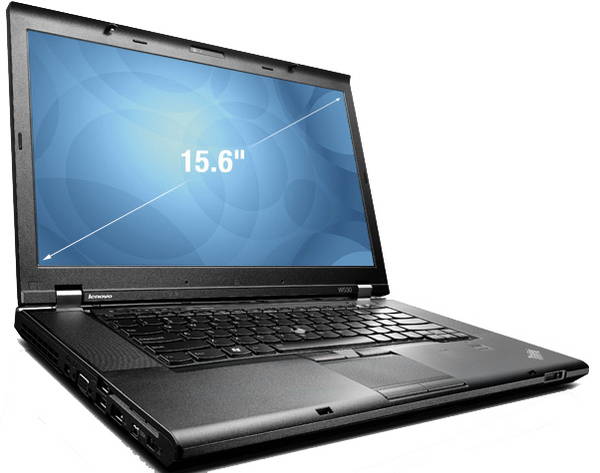 Lenovo ThinkPad W530 2447 - Core i7 3630QM / 2.4 GHz - Windows 8 Pro 64-bit / Windows 7 Professional 64-bit downgrade - esiasennettu: Windows 7 - 4 Gt RAM - 500