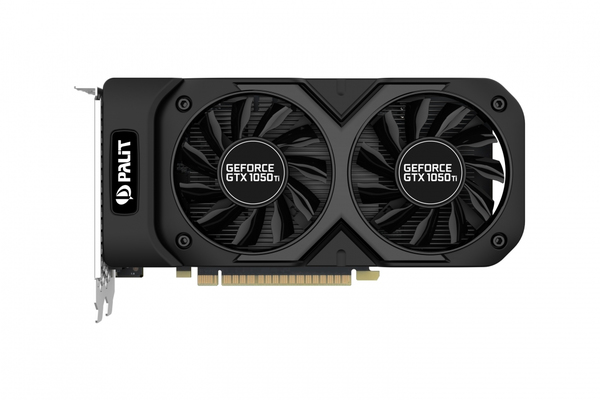 Palit GeForce GTX 1050 Ti Dual 4GB - Grafikkort