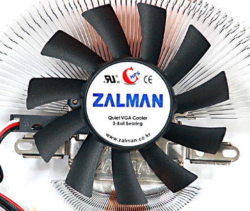 ZALMAN cooler VF700ALCU nVidia GeForce 5700 Ultra ATI Radeon 9700