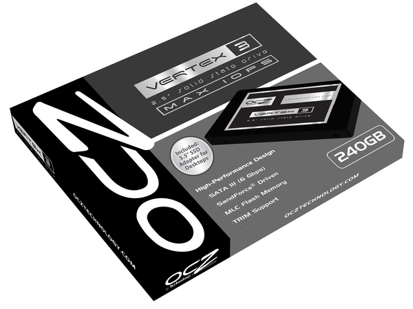 OCZ Vertex 3 MAX IOPS SATA III 2.5&quot; SSD - 240GB