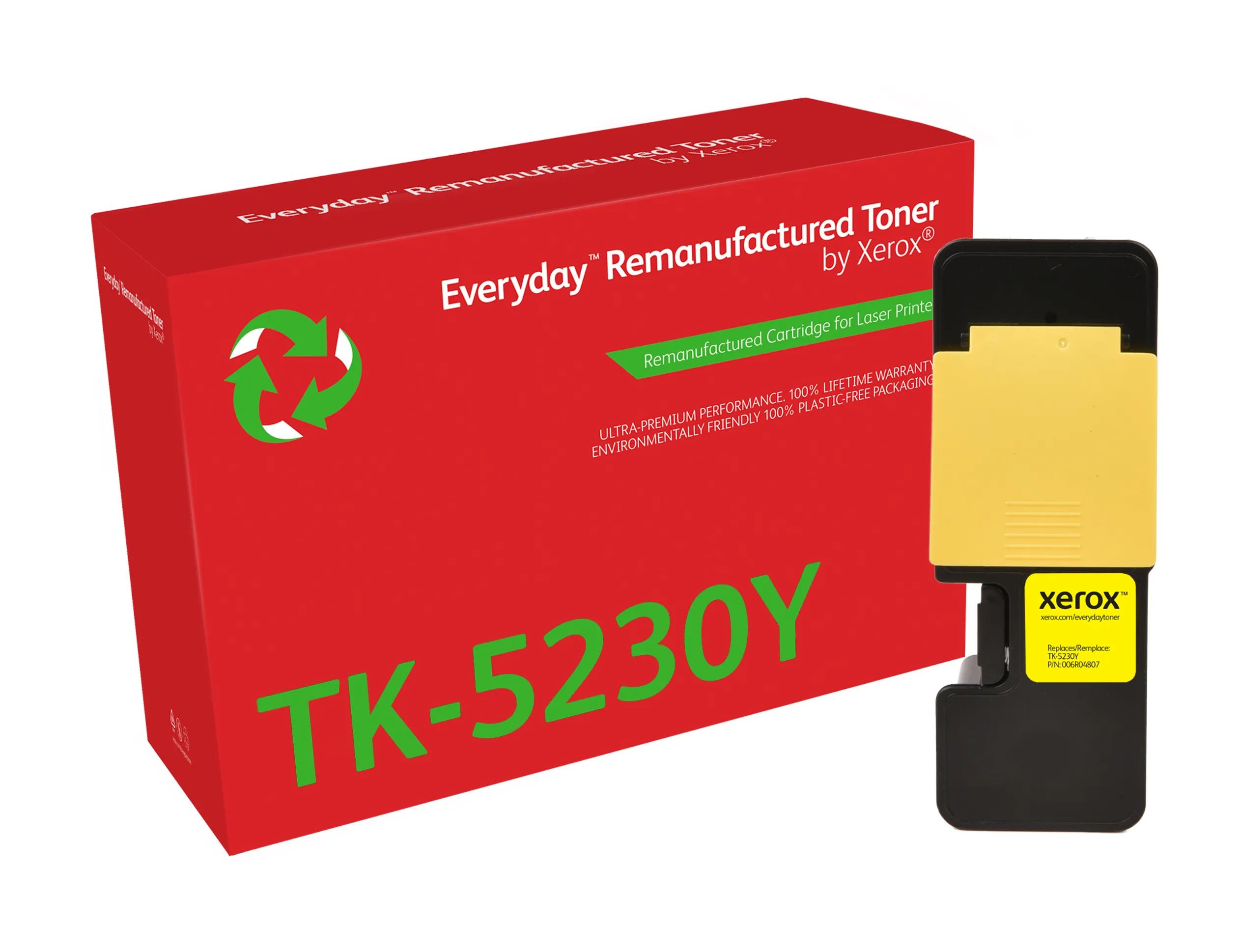 Everyday Remanufactured Toner Yellow  Kyocera TK-5230Y