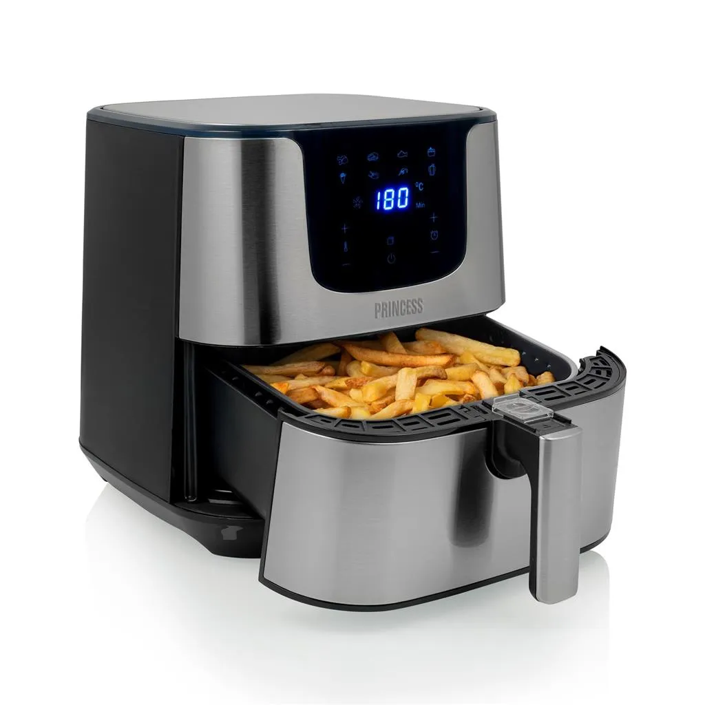 Princess Digital Aerofryer Deluxe XXL 182060 - airfryer, stainless steel, 5.5l