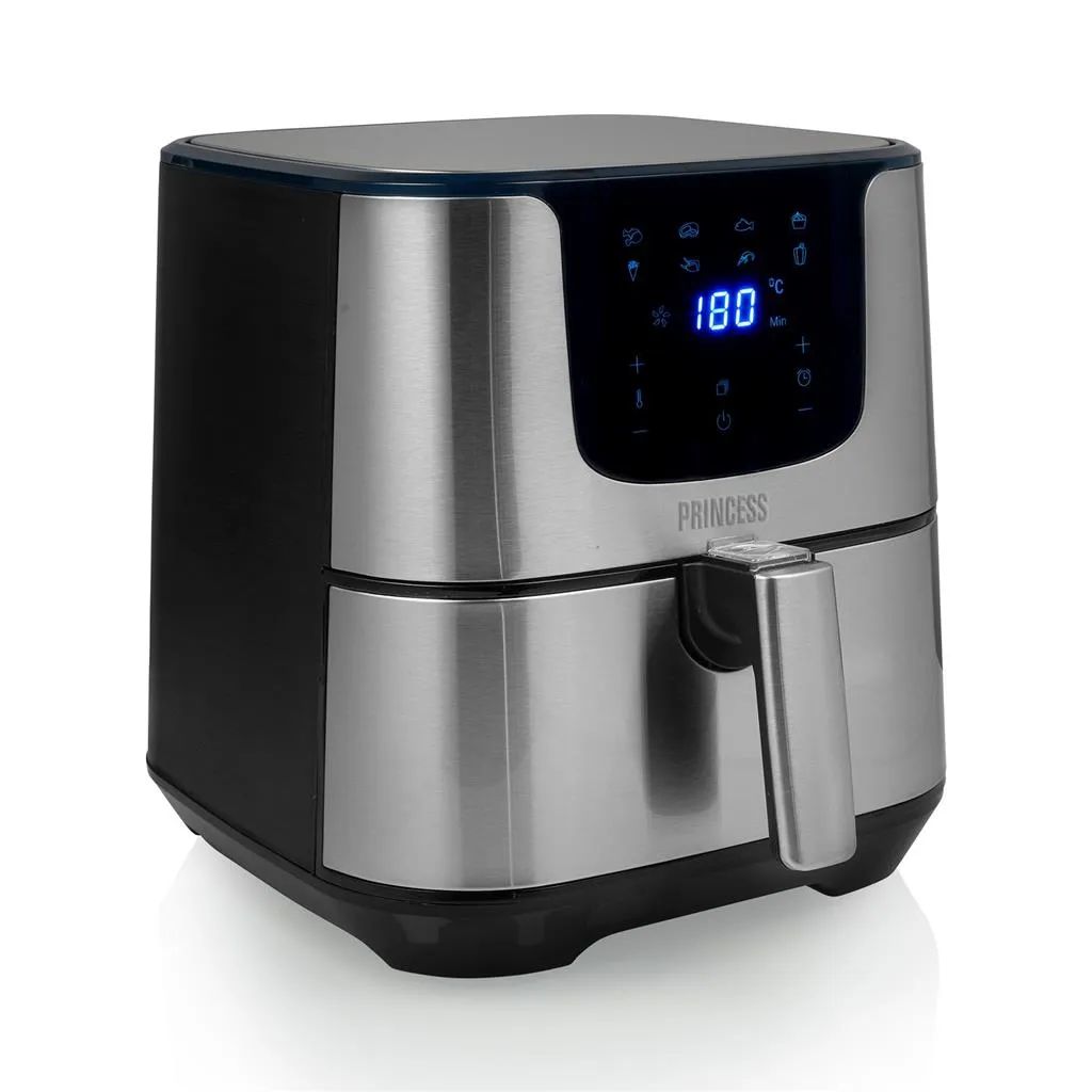 Princess Digital Aerofryer Deluxe XXL 182060 - airfryer, stainless steel, 5.5l
