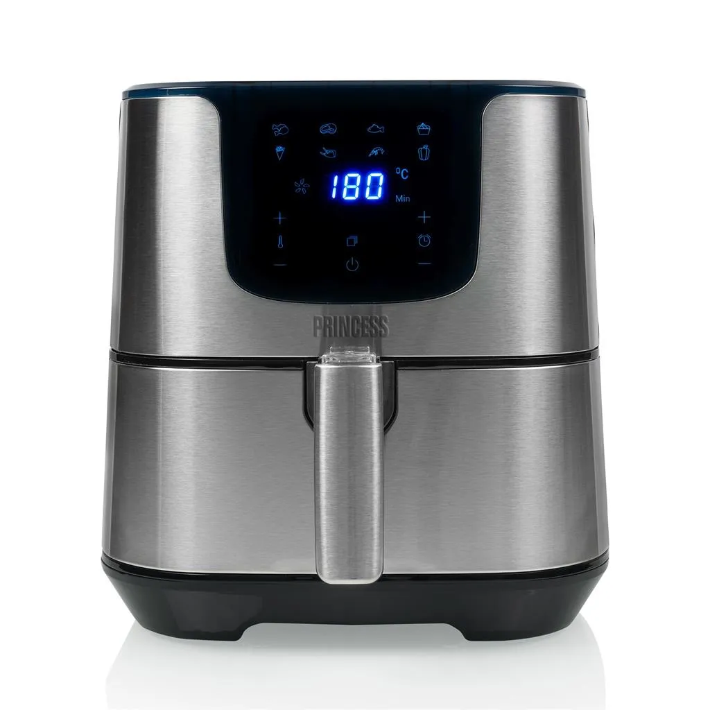Princess Digital Aerofryer Deluxe XXL 182060 - airfryer, stainless steel, 5.5l