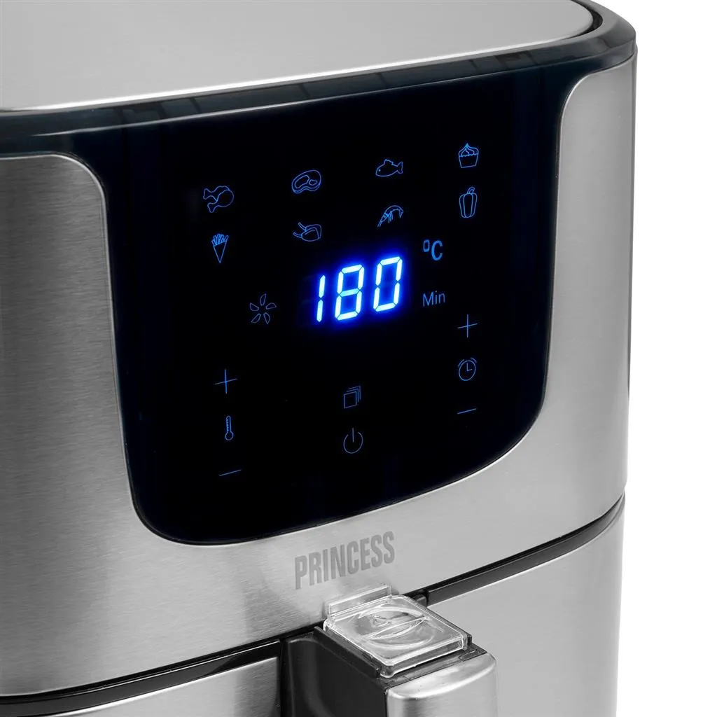 Princess Digital Aerofryer Deluxe XXL 182060 - airfryer, stainless steel, 5.5l