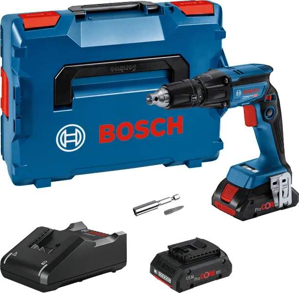 Bosch GTB 18V-45 (2xPC4.0Ah. GAL 18V-40 - screwdriver