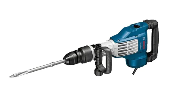 Bosch Domolition Hammer GSH 11 VC blue