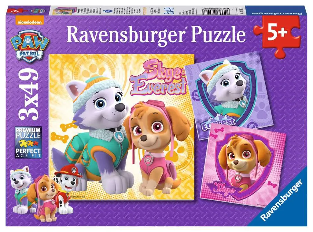 Ravensburger Puzzle PAW: Charming Dog Girl - 080083
