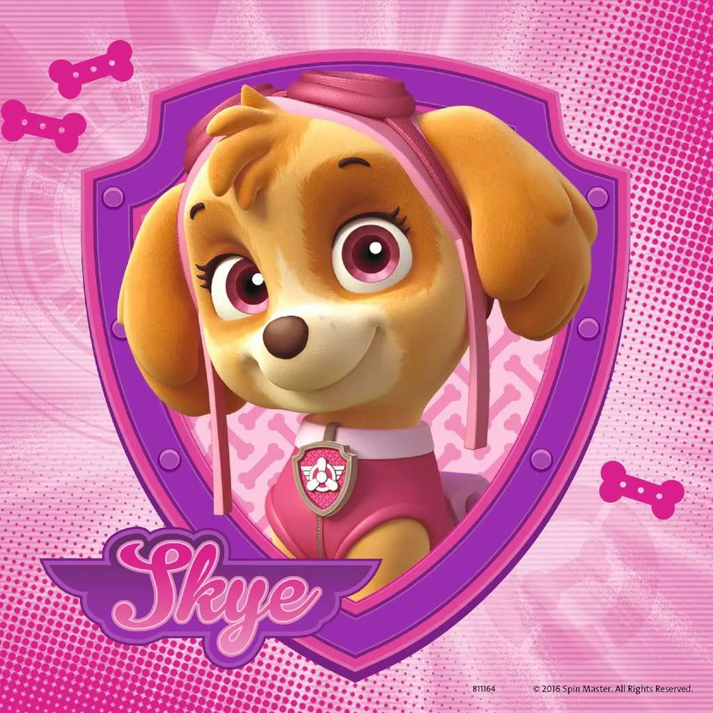 Ravensburger Puzzle PAW: Charming Dog Girl - 080083