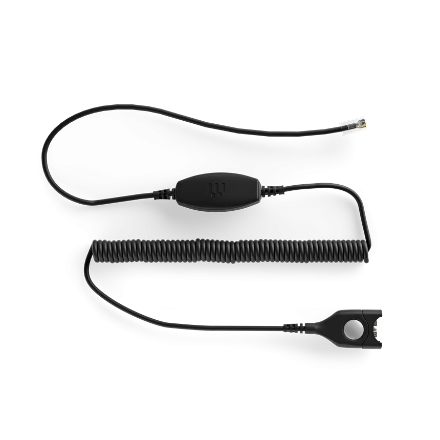 Epos low sensitive bottom cable, ed to rj9