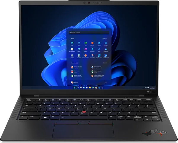 (Refurbished) Lenovo ThinkPad X1 Carbon G10. i7-1260P, 16 Gt, 480 Gt, Windows 11 Pro -kannettava (Grade: A)