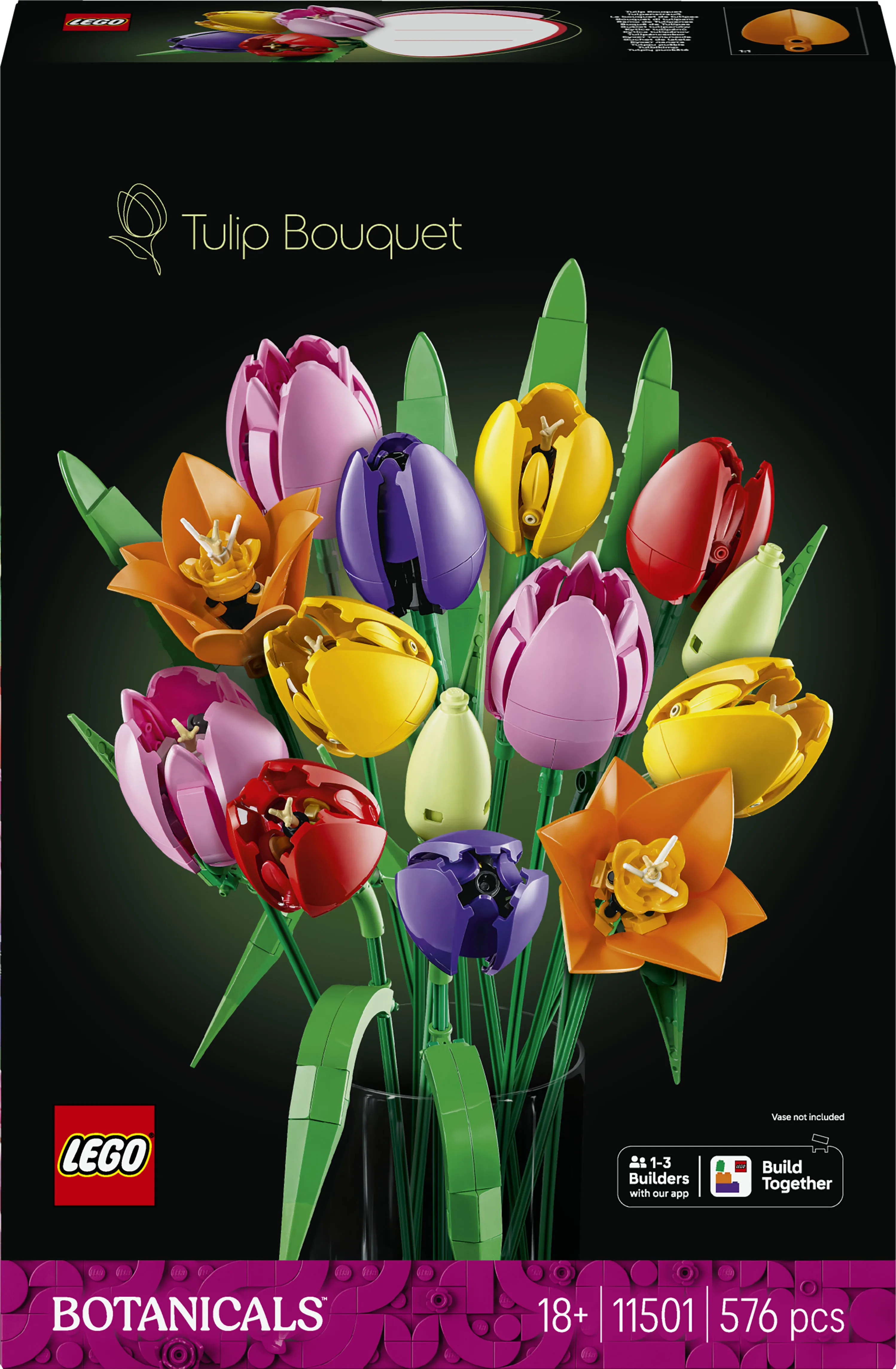 LEGO Botanicals Tulip Bouquet 11501