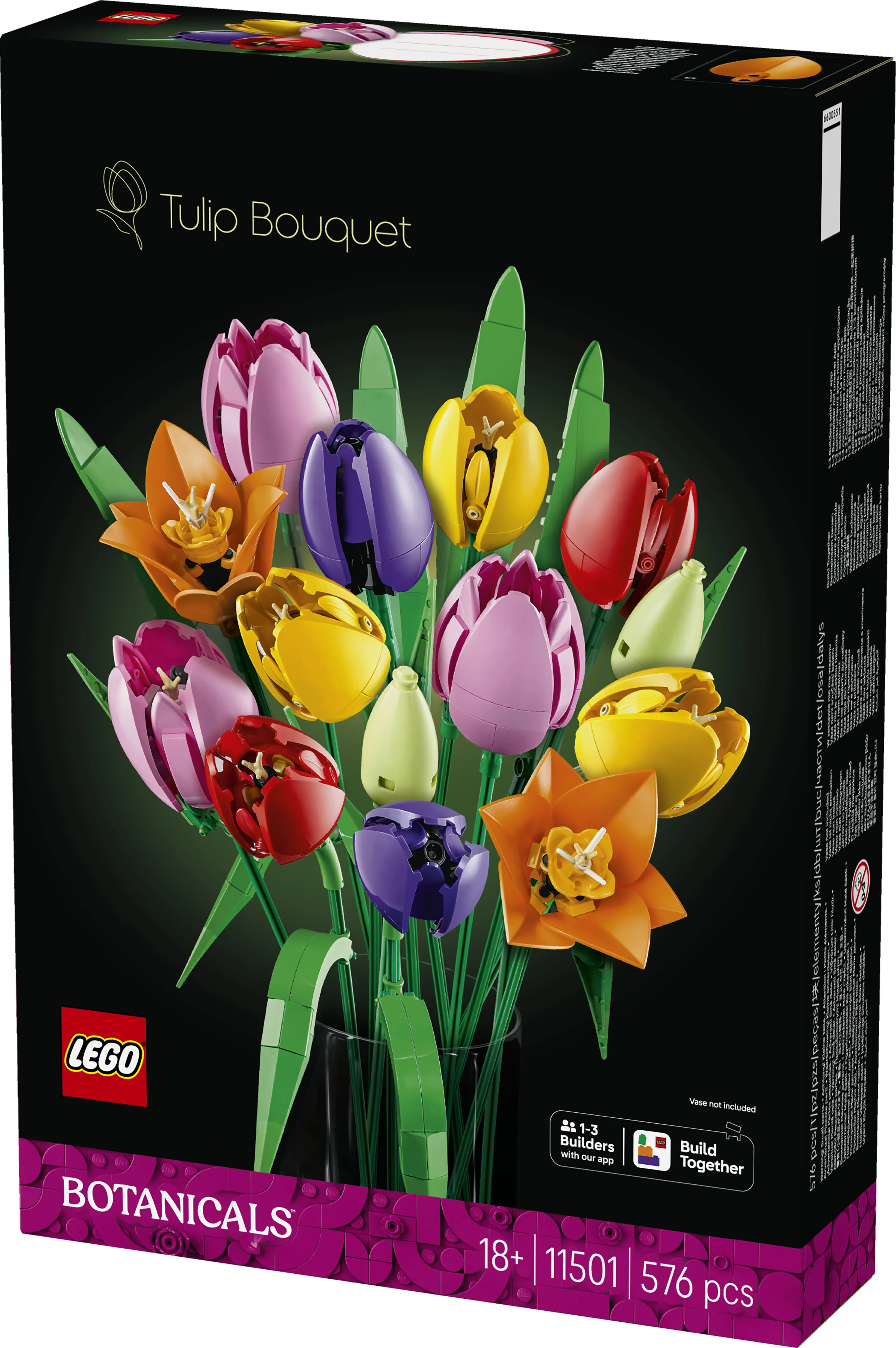 LEGO Botanicals Tulip Bouquet 11501