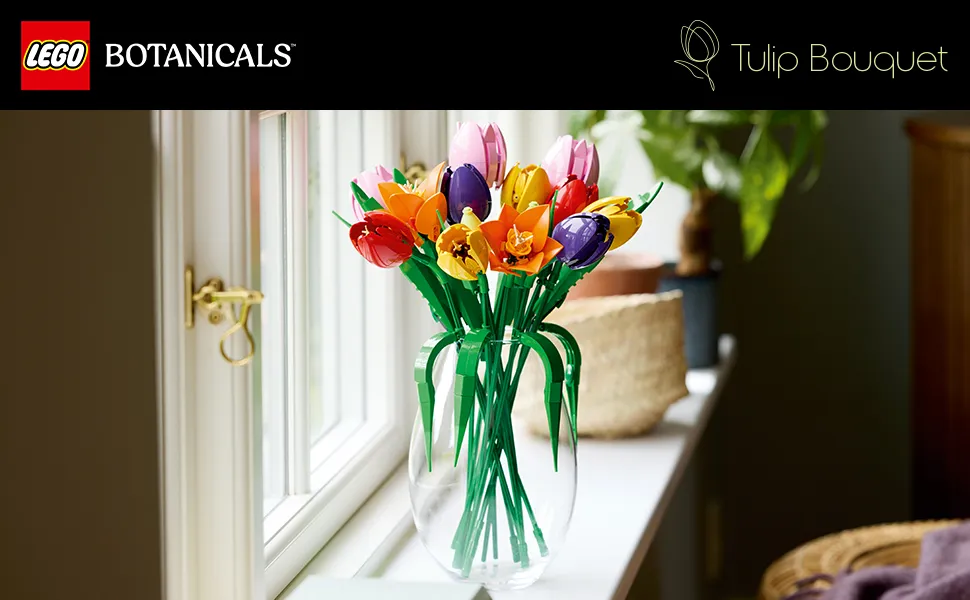 LEGO Botanicals Tulip Bouquet 11501