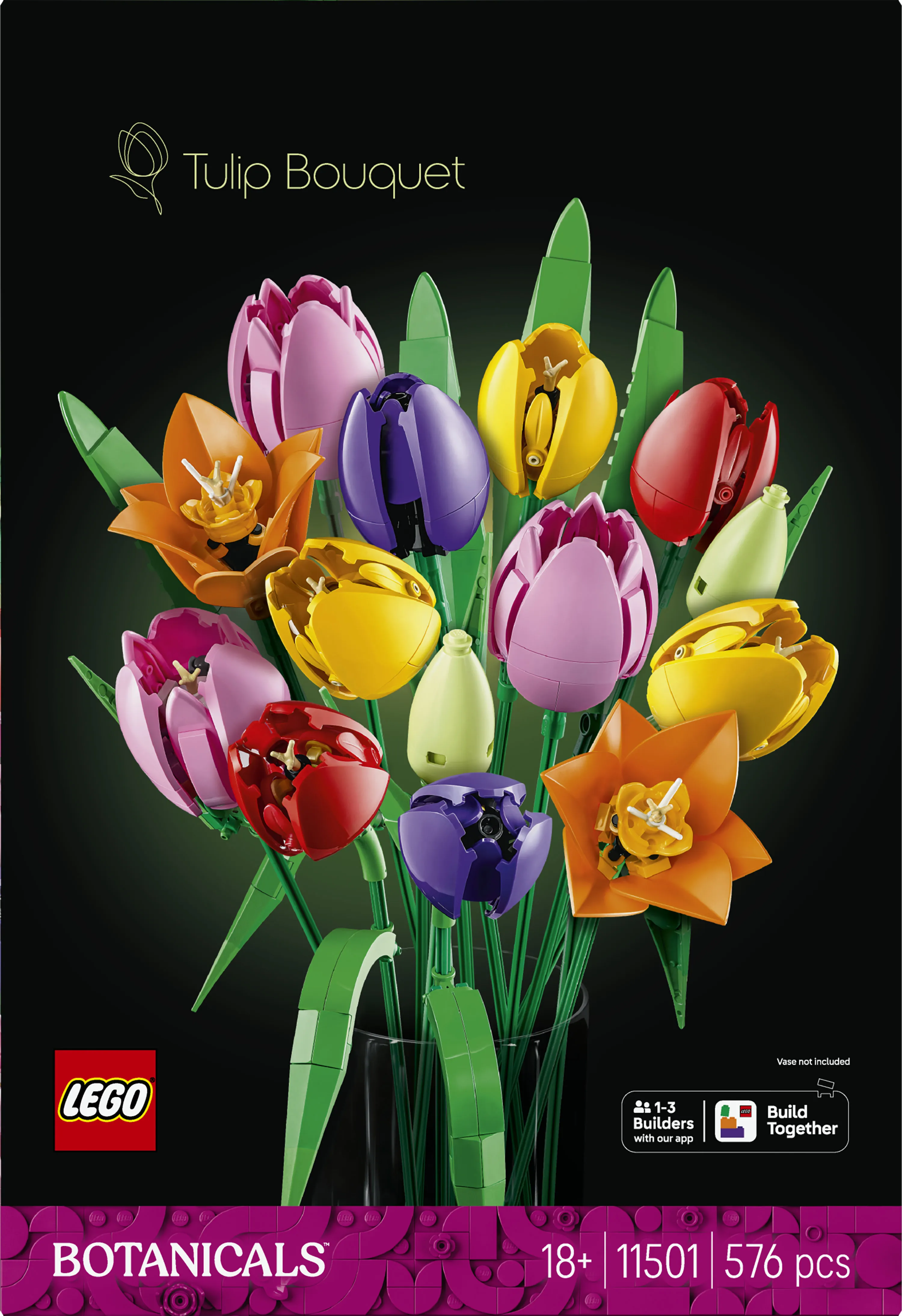 LEGO Botanicals Tulip Bouquet 11501