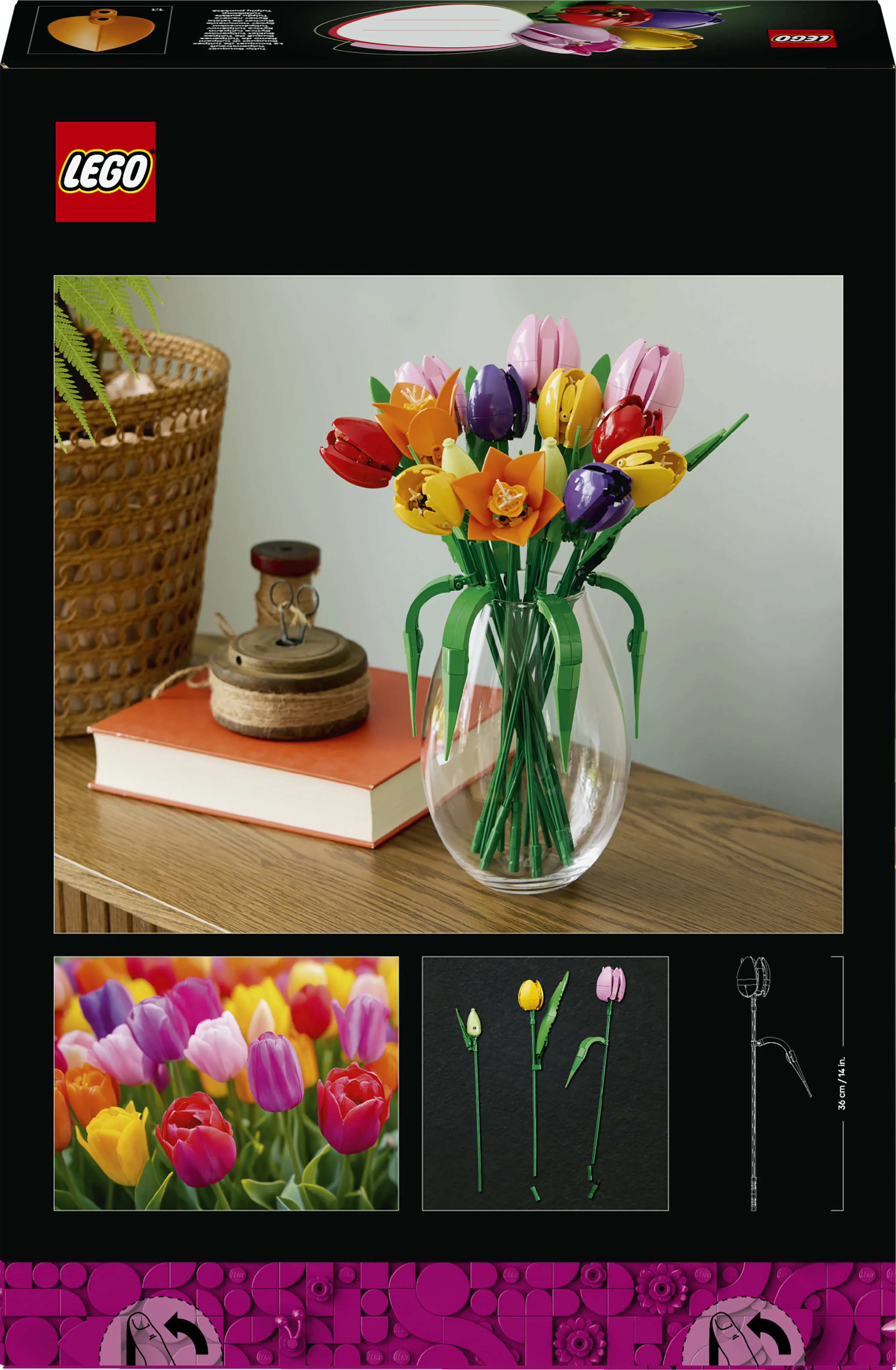 LEGO Botanicals Tulip Bouquet 11501