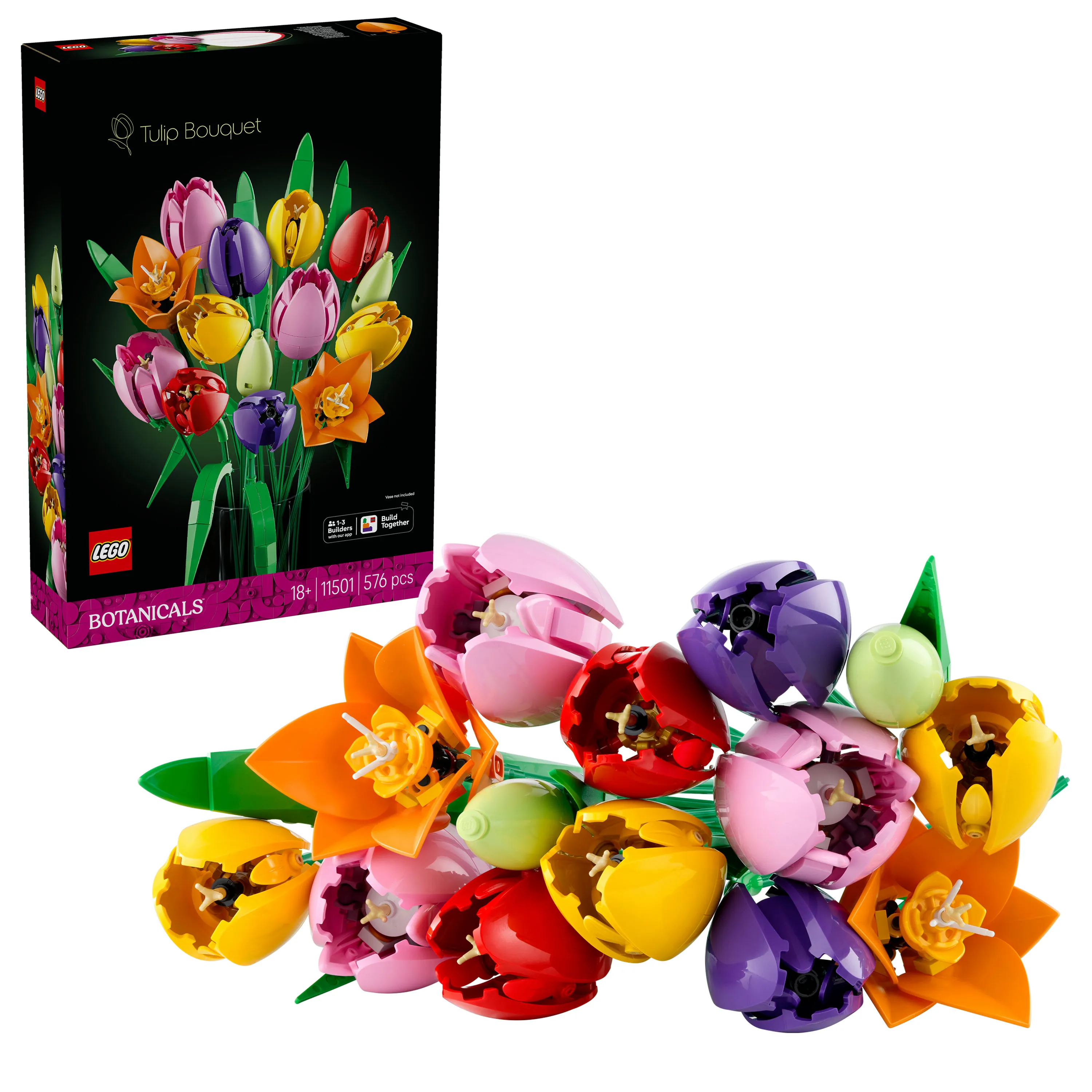 LEGO Botanicals Tulip Bouquet 11501