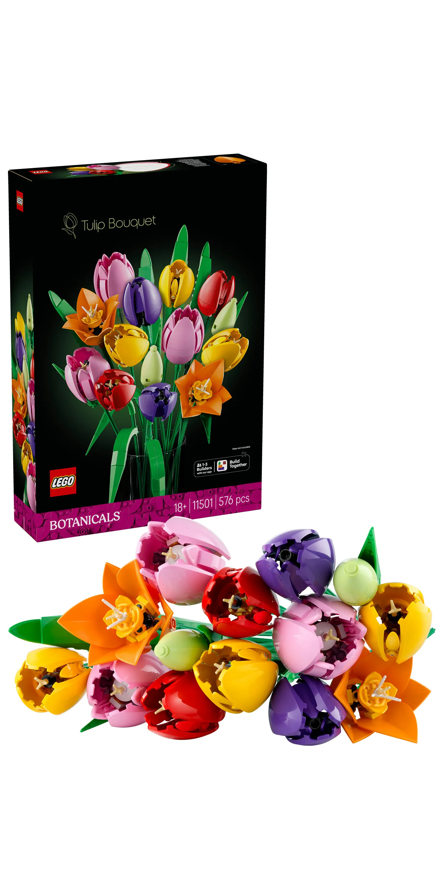 LEGO Botanicals Tulip Bouquet 11501