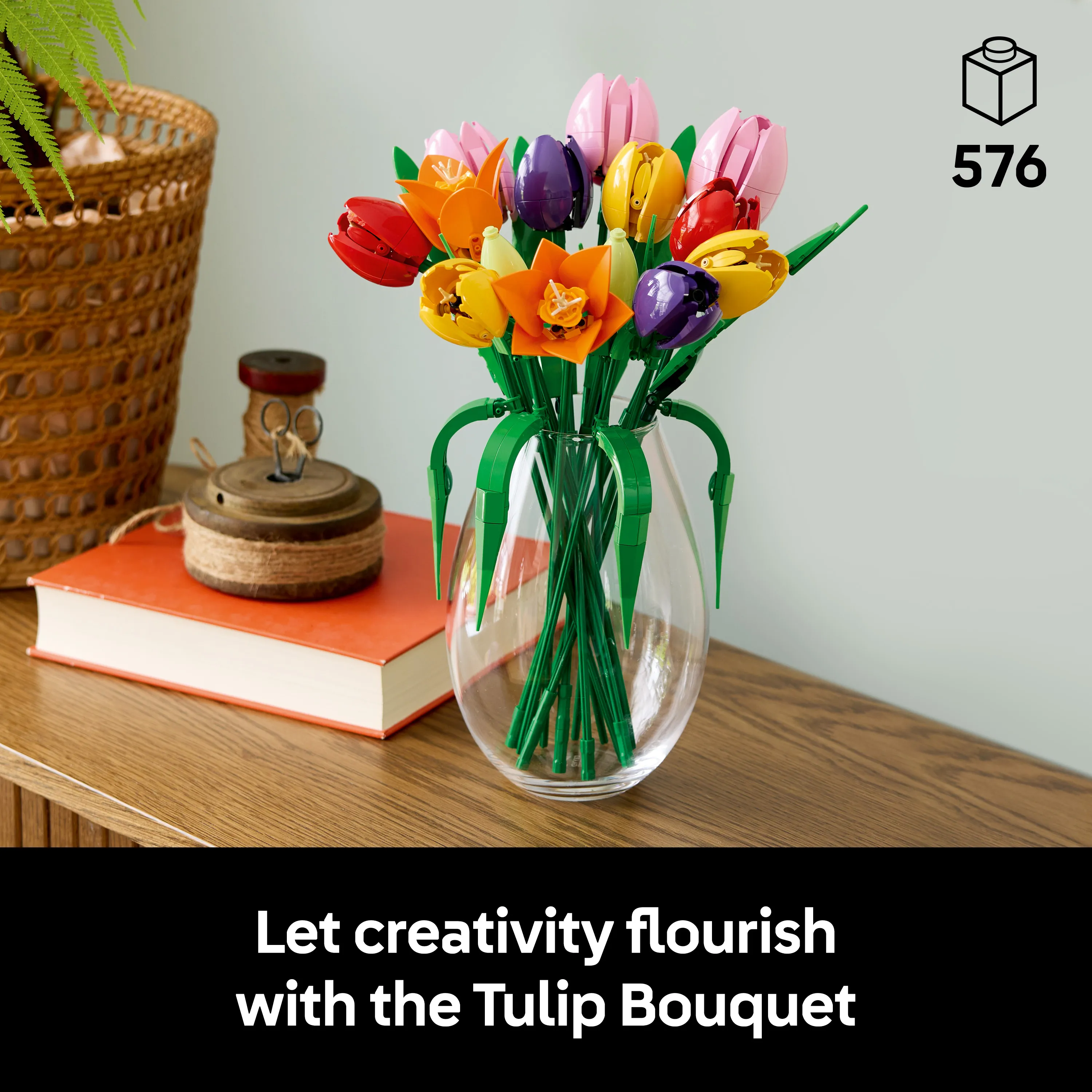 LEGO Botanicals Tulip Bouquet 11501