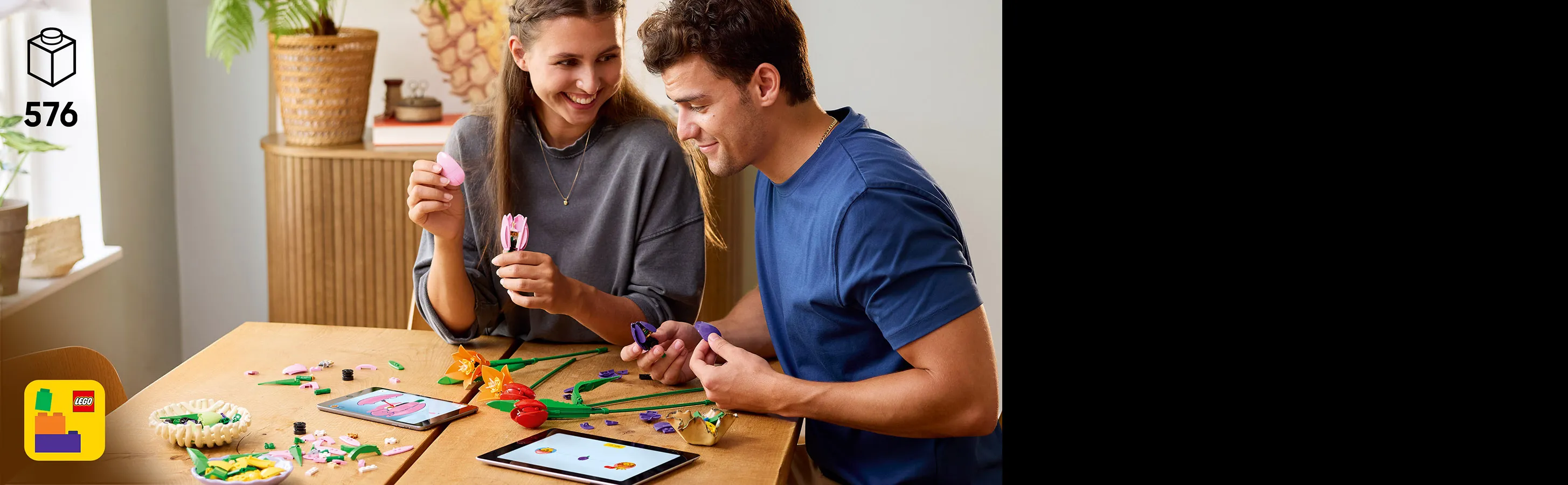 LEGO Botanicals Tulip Bouquet 11501