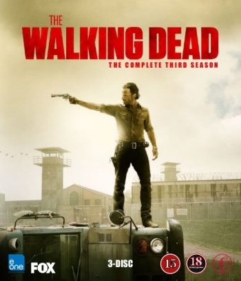 WALKING DEAD - 3 TUOTANTOKAUSI