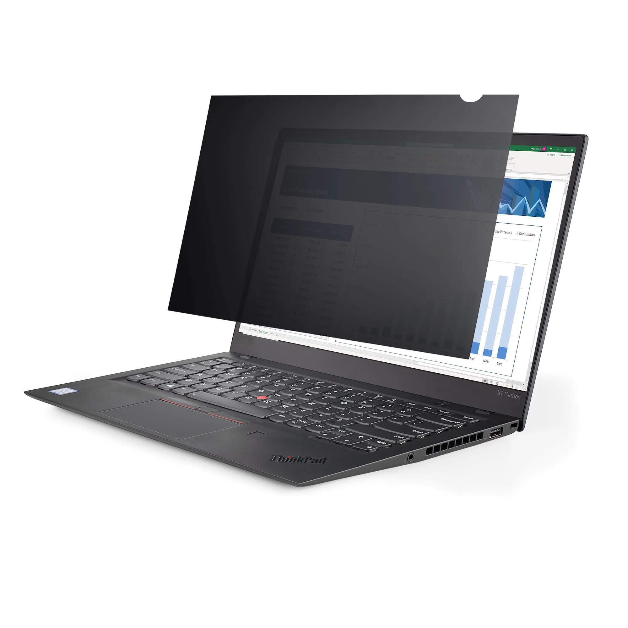STARTECH.COM 13.3in Laptop Privacy Screen For 16:9 Displays Anti-Glare Privacy Filter 51perc Blue Light Reduction Matte/Glossy
