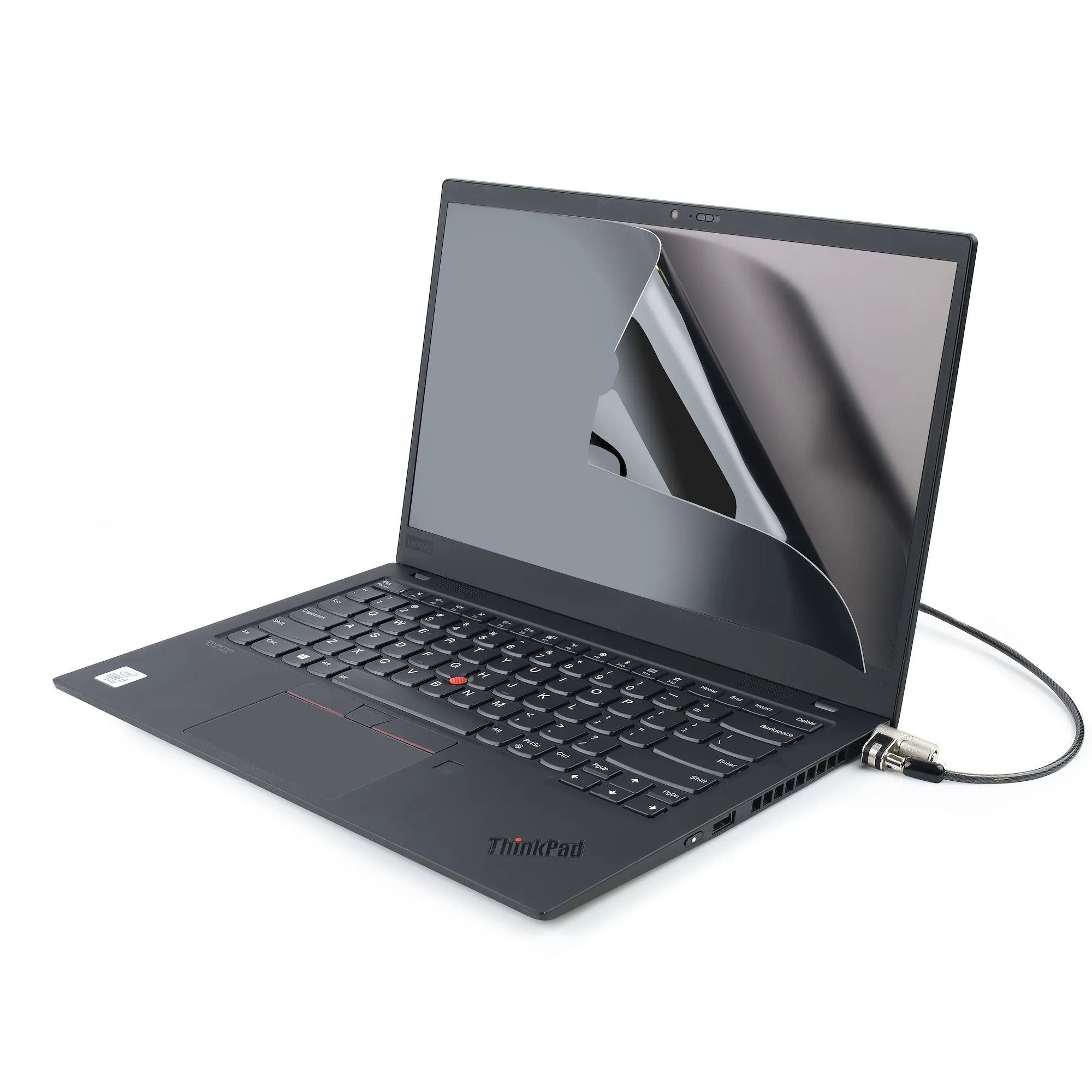 STARTECH.COM 13.3in Laptop Privacy Screen For 16:9 Displays Anti-Glare Privacy Filter 51perc Blue Light Reduction Matte/Glossy