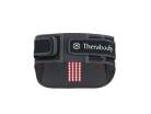 Therabody ThermBack LED Lower Back Heat and Vibration Wrap, Black