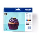 Brother  LC123VALBPDR - ink cartridge, Black, Cyan, Magenta, Yellow