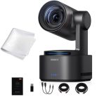 OBSBOT Tail 2 Multicam Combo 4K UHD, AI Tracking, HDR PTZ Conference Camera, Black