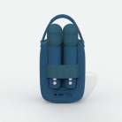 MOB Karaoke Singy Party Bluetooth kannettava kaiutin, tummansininen