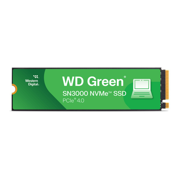 WD Green SN3000 NVMe SSD 2TB M.2 2280