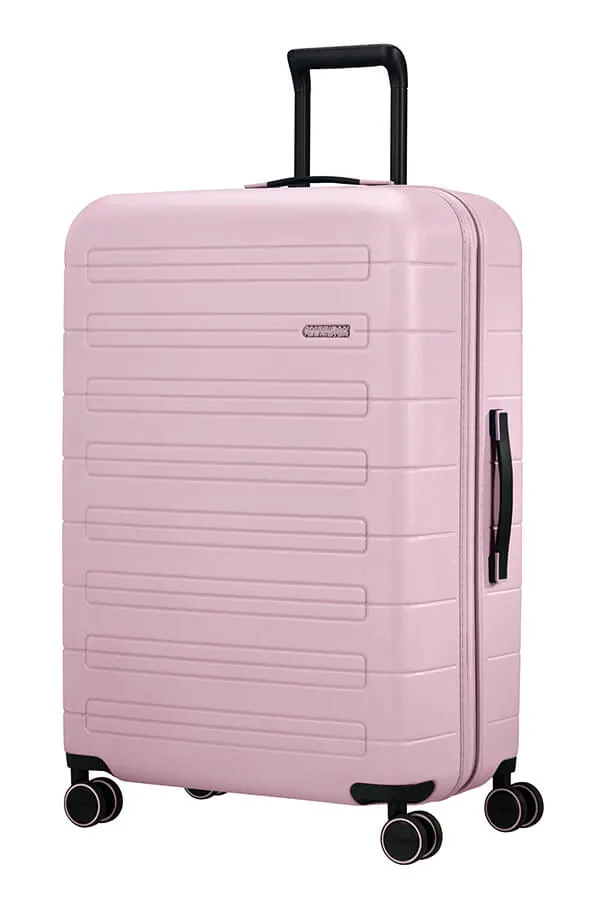 AMERICAN TOURISTER Nova Stream Spinner 77/28 Expand Soft Pink