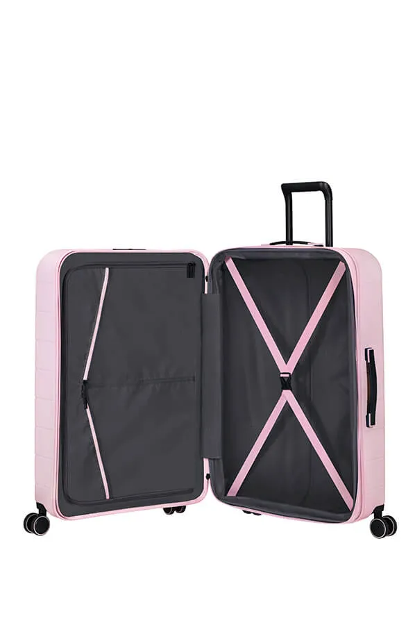 AMERICAN TOURISTER Nova Stream Spinner 77/28 Expand Soft Pink