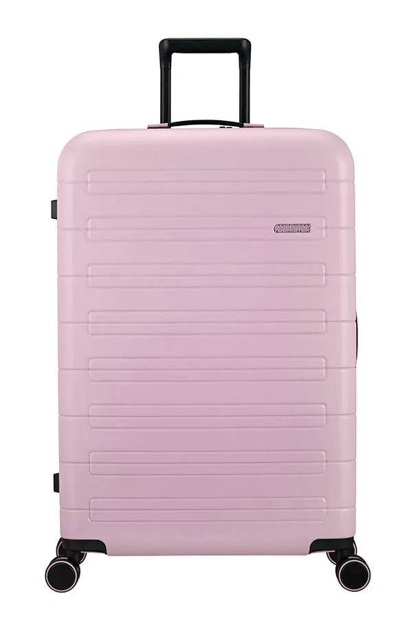 AMERICAN TOURISTER Nova Stream Spinner 77/28 Expand Soft Pink