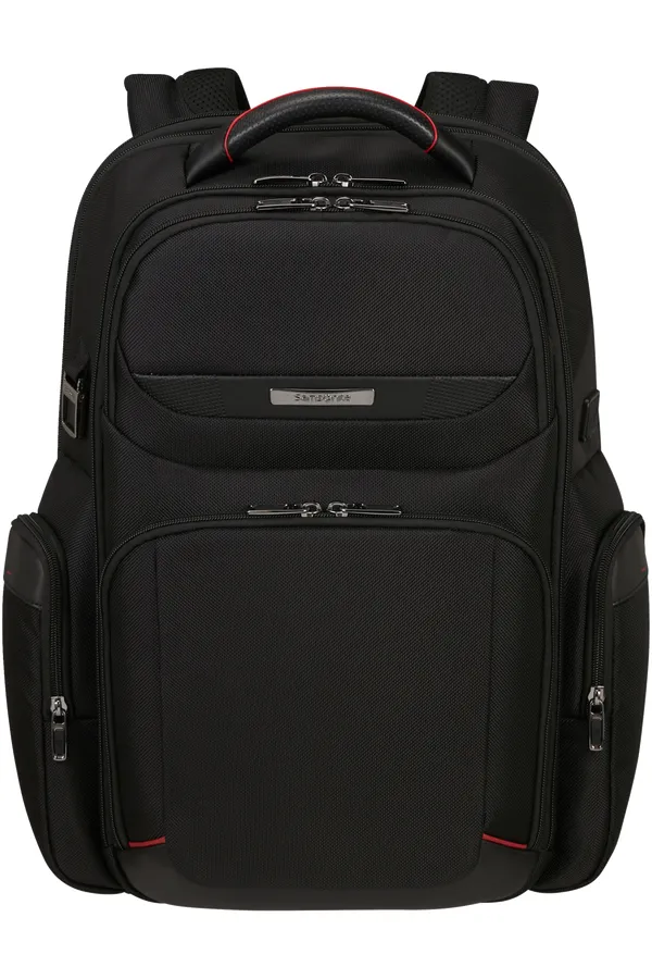 Samsonite PRO DLX6 - notebook backpack, black, 17.3"